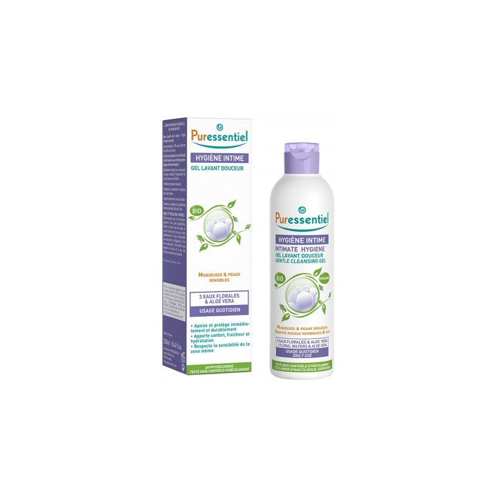 Gel Lavant Douceur Bio Puressentiel 500 ml