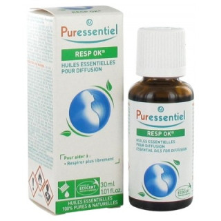 Puressentiel RESP OK - Huiles Essentielles pour Diffusion