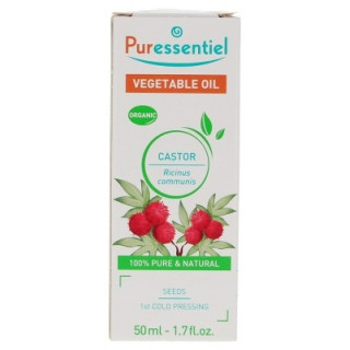Huile végétale de Ricin Bio Puressentiel 50 ml
