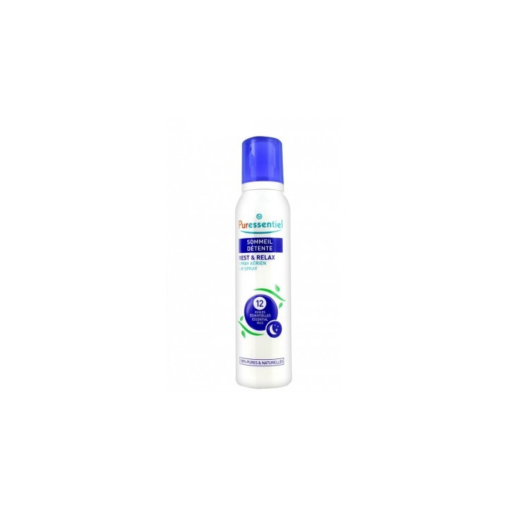 Spray Sommeil Détente Puressentiel - 12 Huiles Essentielles
