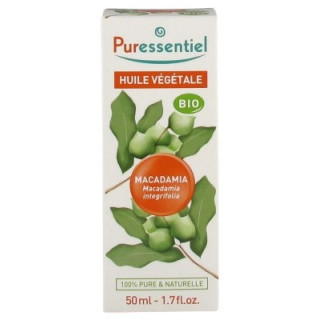 Huile de Macadamia Bio Puressentiel 50ml