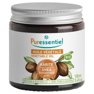 Huile Végétale Karité Bio - Puressentiel