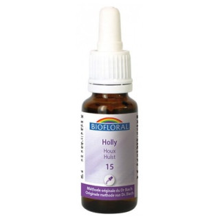 Fleurs de Bach N°15 Holly Bio - Élixir floral naturel