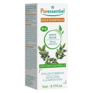 Huile Essentielle Myrte Bio Puressentiel 5ml