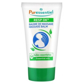 Baume de Massage Resp OK Puressentiel 50ml