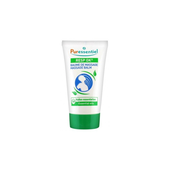 Baume de Massage Resp OK Puressentiel 50ml