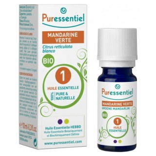 Huile Essentielle Mandarine Verte Bio Puressentiel