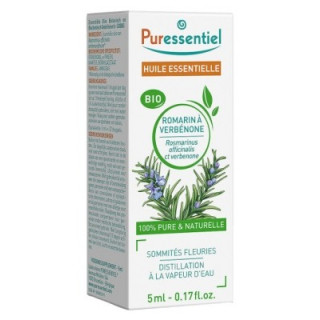 Huile Essentielle de Romarin à Verbénone Bio