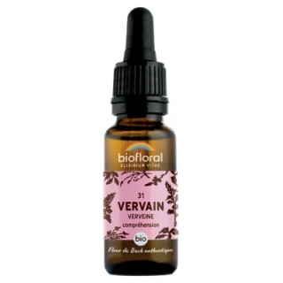 Vervain Bio 31 - Fleur de Bach pour le calme et la sérénité