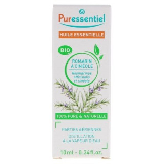 Huile Essentielle de Romarin à Cinéole Bio 10 ml