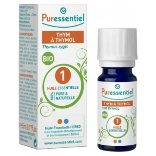 Huile Essentielle de Thym à Thymol Bio Puressentiel