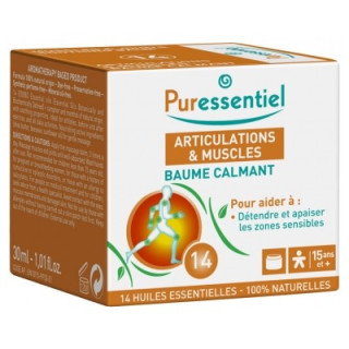 Baume Articulations & Muscles Puressentiel 30 ml