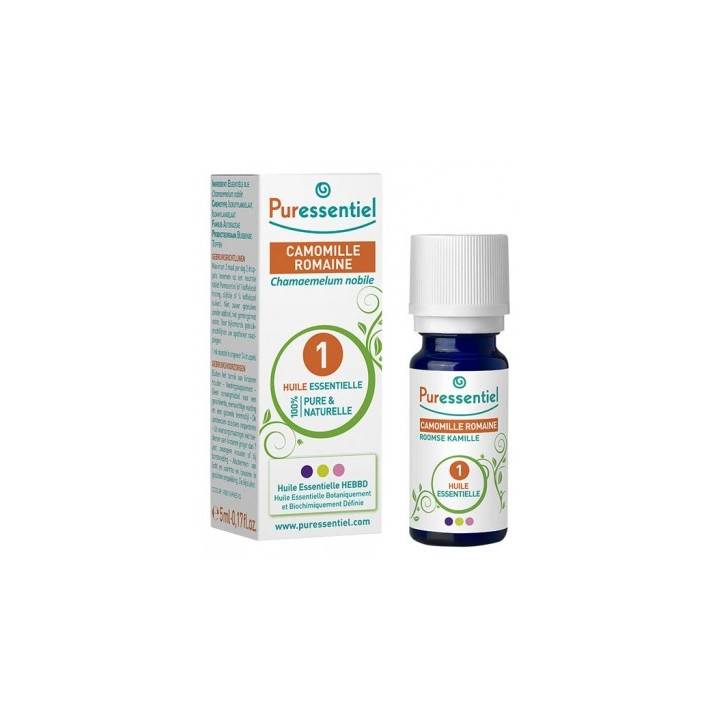 Huile Essentielle de Camomille Romaine 5 ml