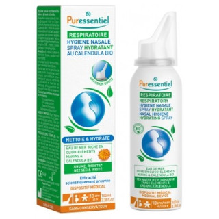 Puressentiel Respiratoire Hygiène Nasale Spray Hydratant
