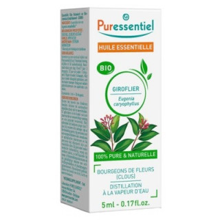 Huile Essentielle de Giroflier Bio Puressentiel 5ml