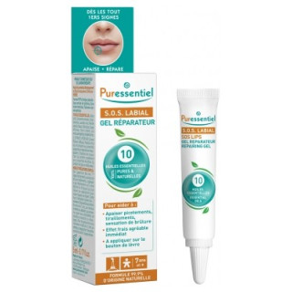 Gel réparateur SOS Labial Puressentiel 5ml