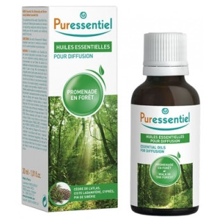 Huile Essentielle pour Diffusion Promenade en Forêt 30ml