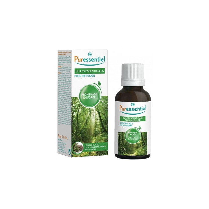 Huile Essentielle pour Diffusion Promenade en Forêt 30ml