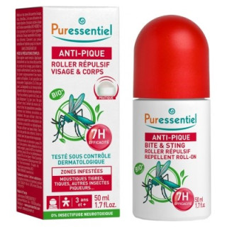 Roller Répulsif Visage & Corps Anti-Pique Puressentiel