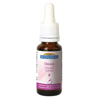 Biofloral Fleurs de Bach n°08 Chicory Bio 20 ml