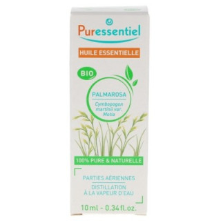 Huile essentielle de Palmarosa bio Puressentiel 10 ml
