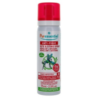 Puressentiel Anti-Pique Spray Répulsif + Apaisant
