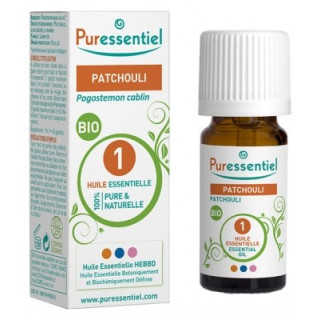 Huile Essentielle de Patchouli Bio Puressentiel 5 ml