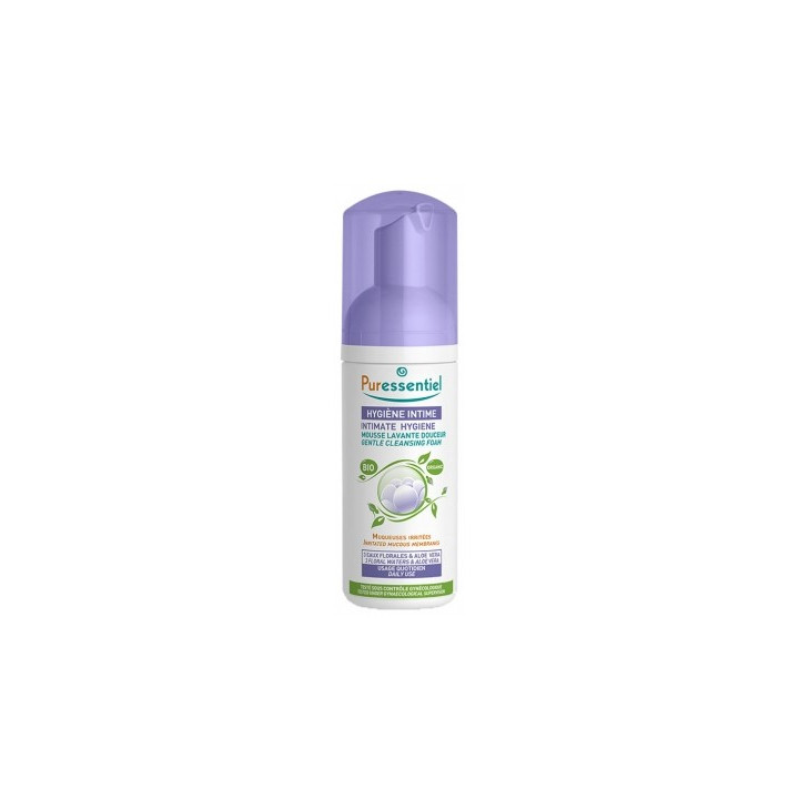 Mousse Lavante Douceur Bio Hygiène Intime Puressentiel