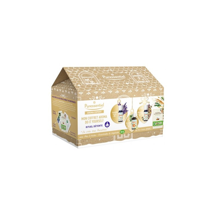 Coffret de détente bio Puressentiel Aroma Expert