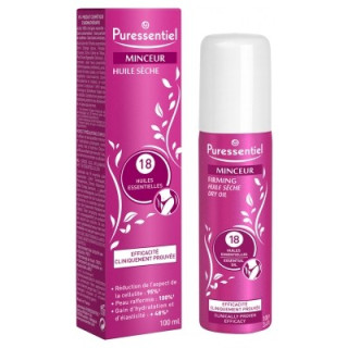 Huile Sèche Minceur Puressentiel - 100 ml