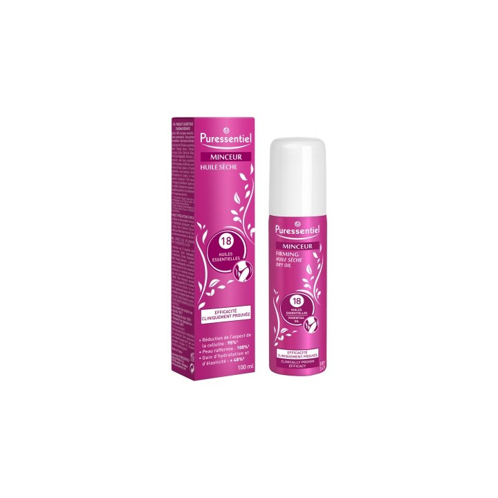 Huile Sèche Minceur Puressentiel - 100 ml