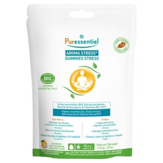 Puressentiel Aroma Stress, gummies anti-stress naturelles