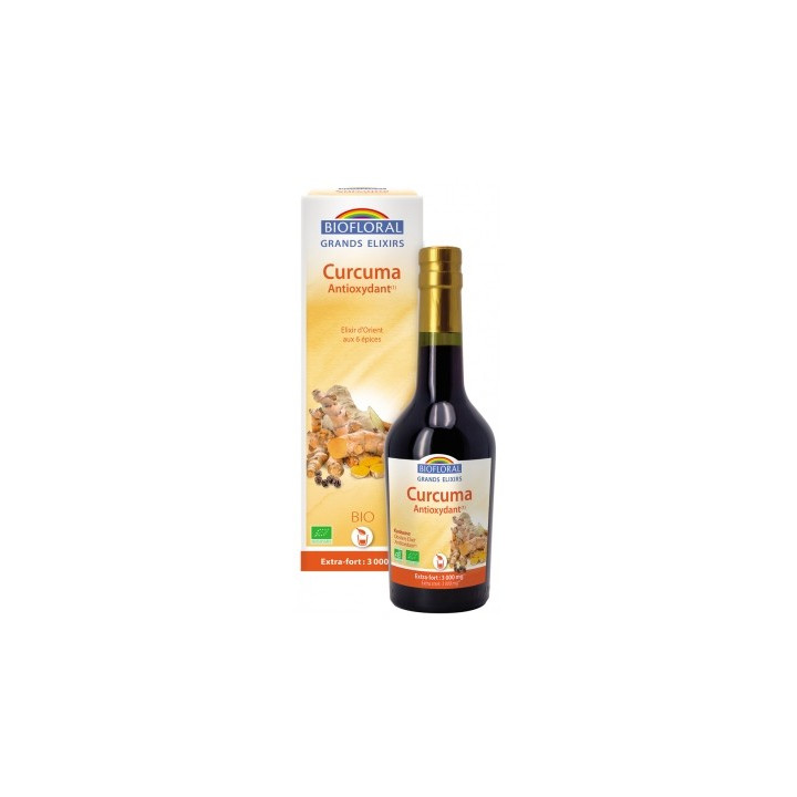 Biofloral Curcuma Antioxydant Bio 375 ml