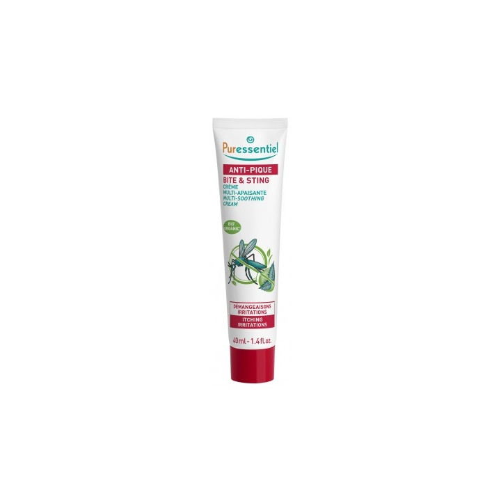 Crème Anti-Pique Multi-Apaisante Bio Puressentiel