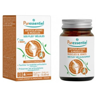 Puressentiel SOS Flex - Soulagez vos articulations