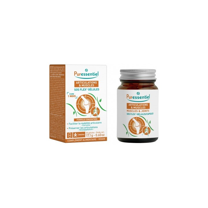 Puressentiel SOS Flex - Soulagez vos articulations