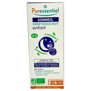 Sirop Douce Nuit Enfant Bio - Puressentiel