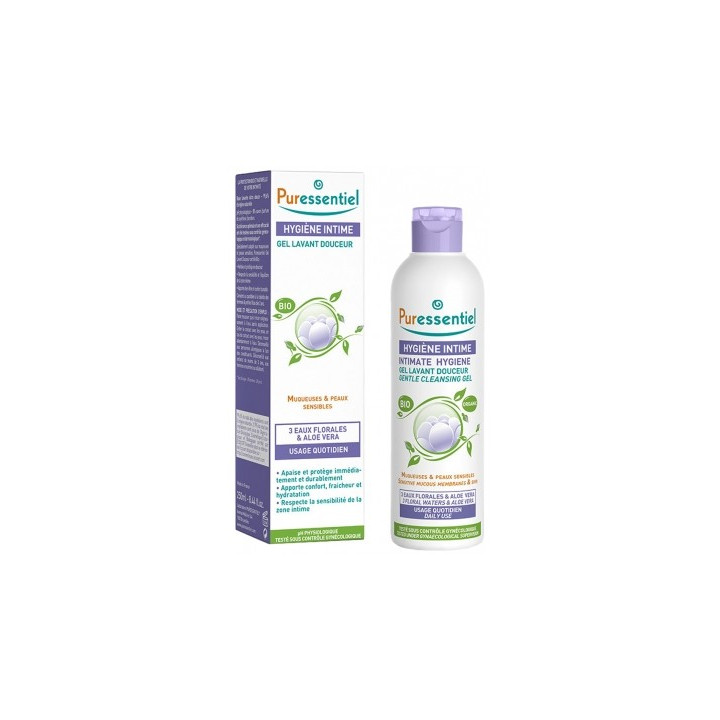 Gel Lavant Intime Bio - Puressentiel Hygiène Intime
