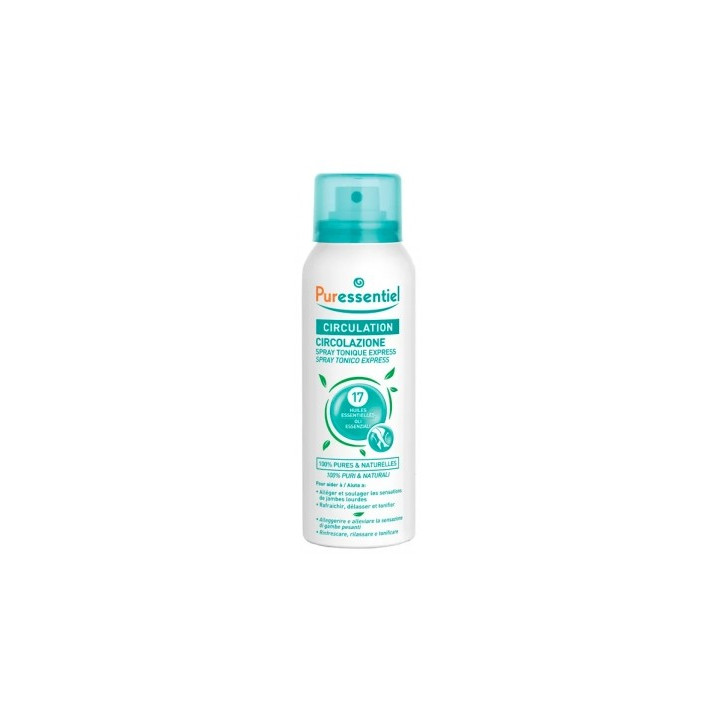 Spray Tonique Express Circulation Puressentiel 100 ml