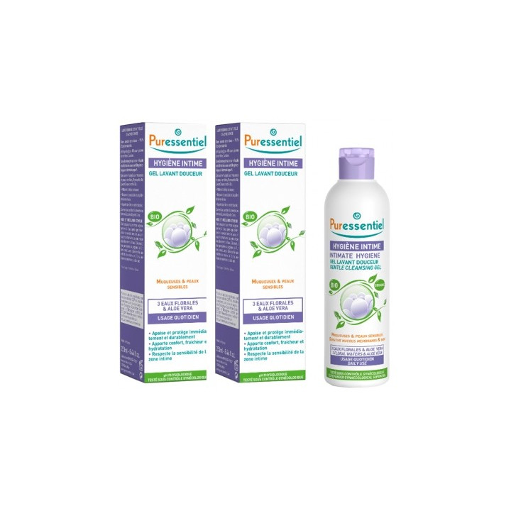 Gel lavant intime bio Puressentiel