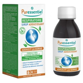 Sirop Adoucissant Respiratoire Puressentiel 125ml