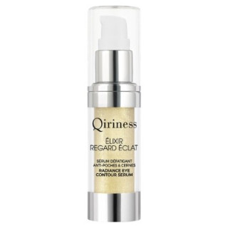 Sérum anti-poches et anti-cernes Qiriness Élixir Regard Éclat