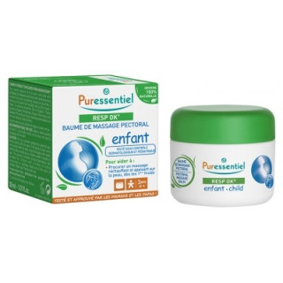 Baume de Massage Pectoral Resp OK pour Enfant