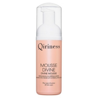 Mousse Divine Qiriness - Nettoyant Visage 125 ml