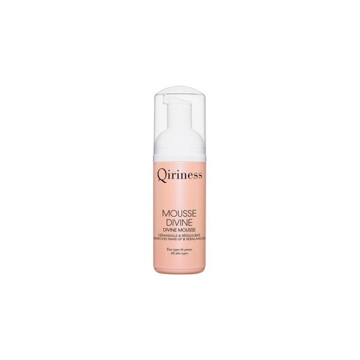 Mousse Divine Qiriness - Nettoyant Visage 125 ml