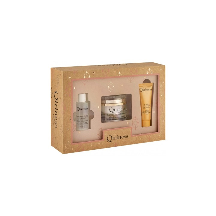 Coffret Qiriness Caresse Active Énergie