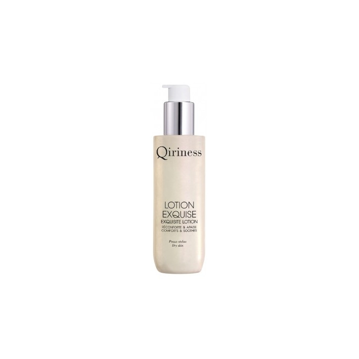 Lotion Exquise Qiriness 200ml - Soin hydratant pour peaux sèches