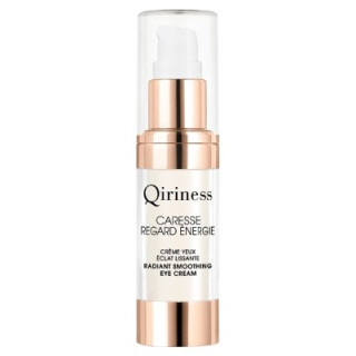 Qiriness Caresse Regard Énergie, crème yeux éclat lissante