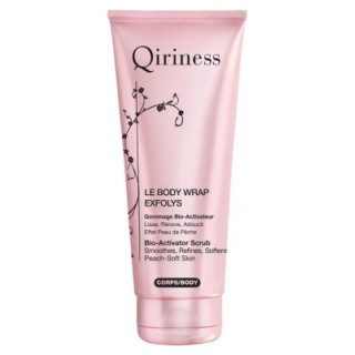 Gommage Bio-Activateur Qiriness pour peau douce et lisse