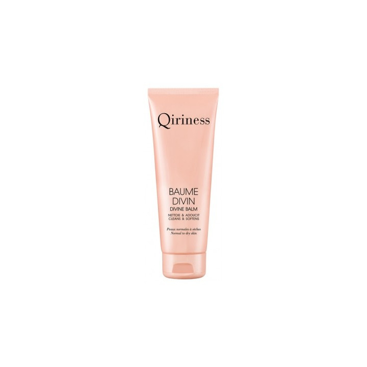 Baume Divin Qiriness 125 ml - Nettoyant doux pour peaux sèches